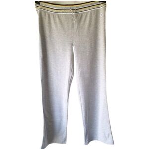 NWT Baileys Point Women ATH. Str. Leg Multicolor Stripe Waistband Pant XL Gray